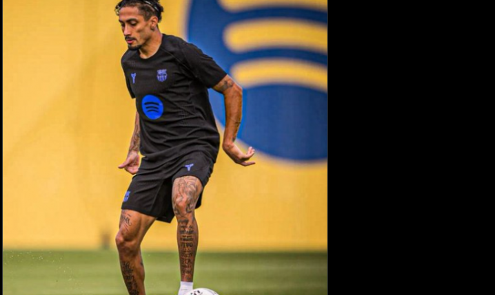 Tak wygląda Raphinha po POWROCIE do treningów z Barceloną o.O